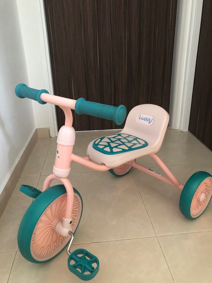 Used Tricycle for kids up to 5 yrs old, Babies & Kids, Infant Playtime on Carousell