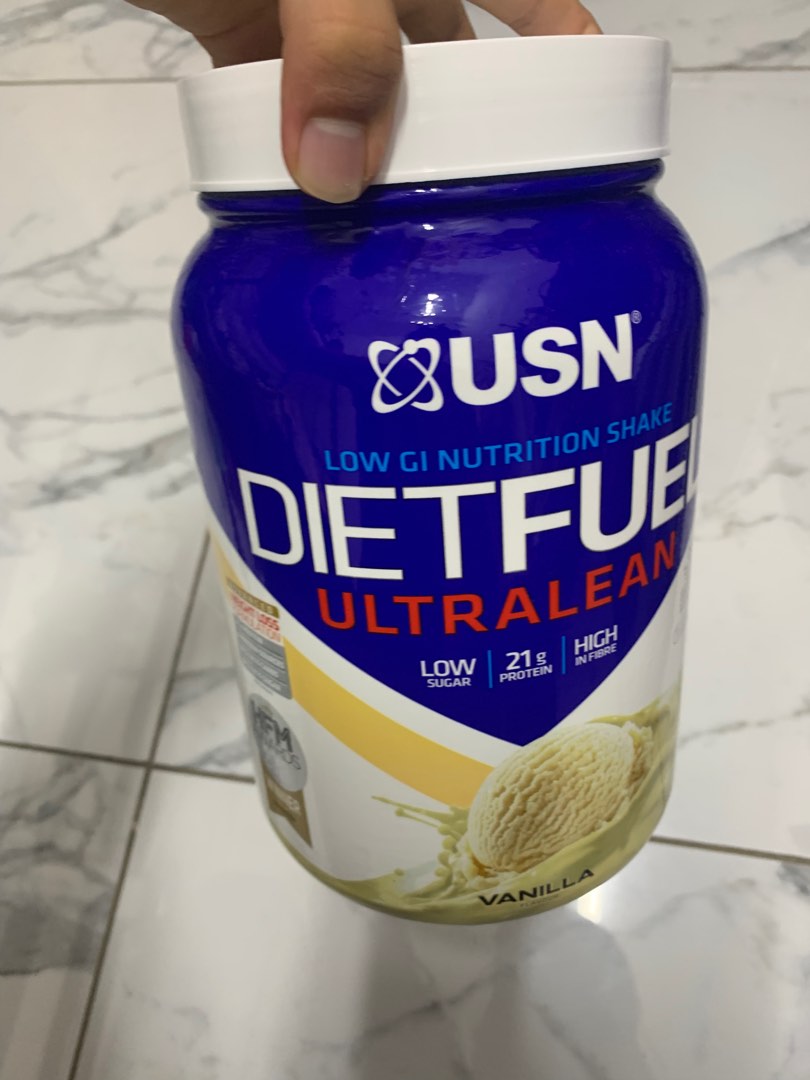 USN diet fuel, Health & Nutrition, Health Supplements, Vitamins