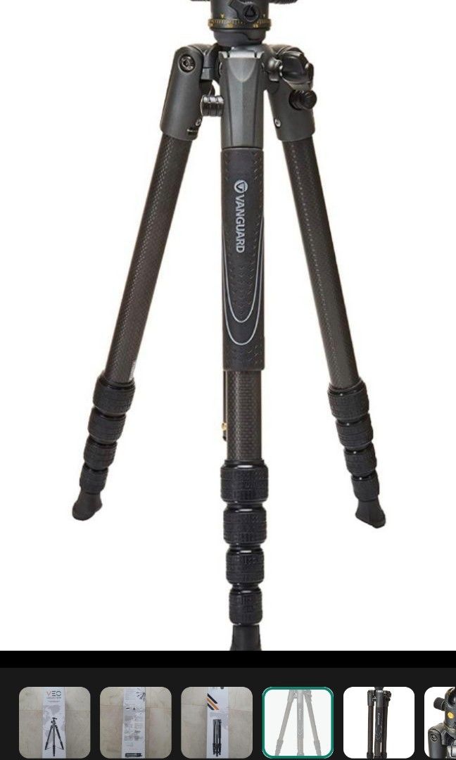 Vanguard VEO 2 235CB 23MM CARBON FIBRE TRAVEL TRIPOD WITH BH50 BALL