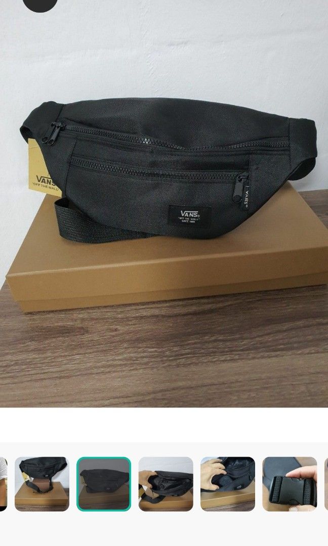 VANS WAIST BAG SLING OVER Men s Fashion Bags Sling Bags on