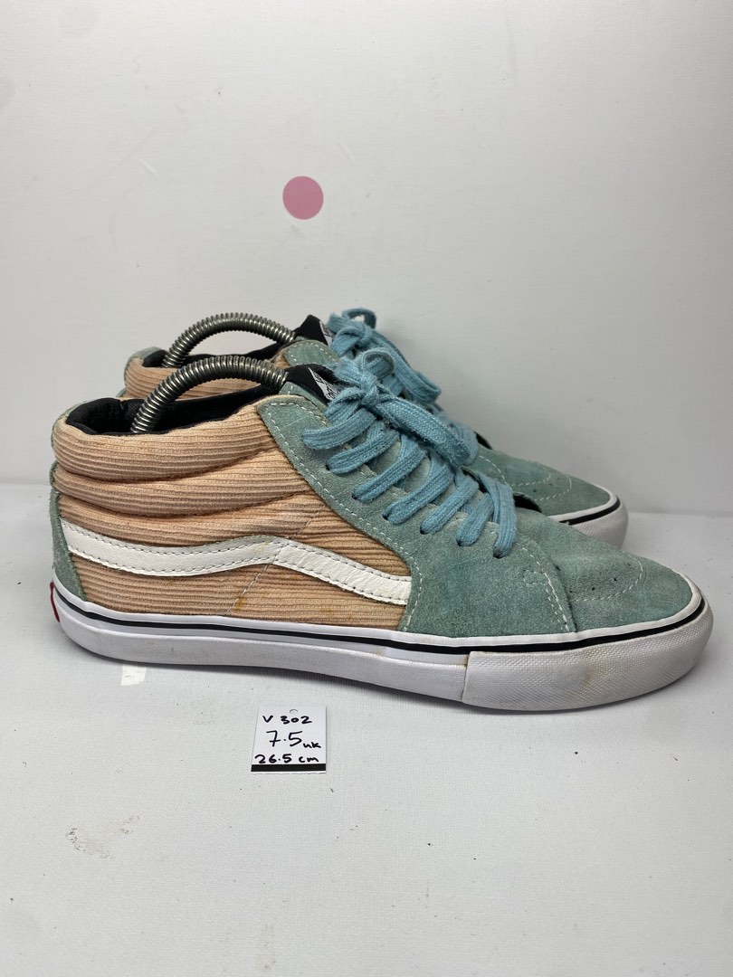 Vans x supreme 7.5uk Men s Fashion Footwear Sneakers on Carousell