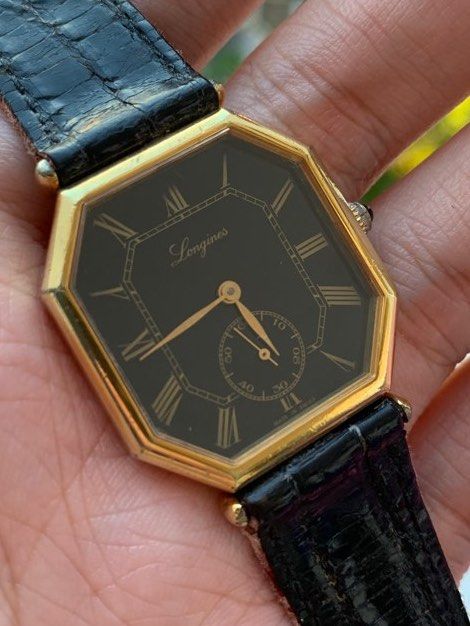 Longines new arrivals octagonal watch