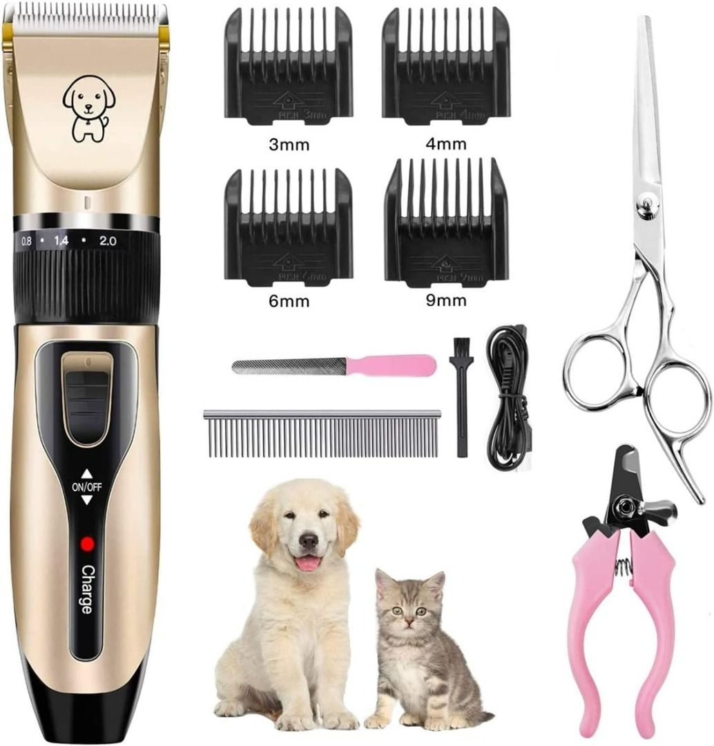 Best silent dog clippers outlet