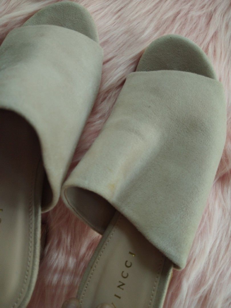 Off white taupe hotsell slides