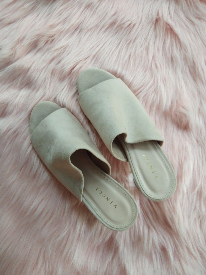 Off white on sale taupe slides