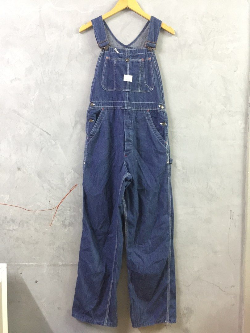Big mac overalls vintage cheap