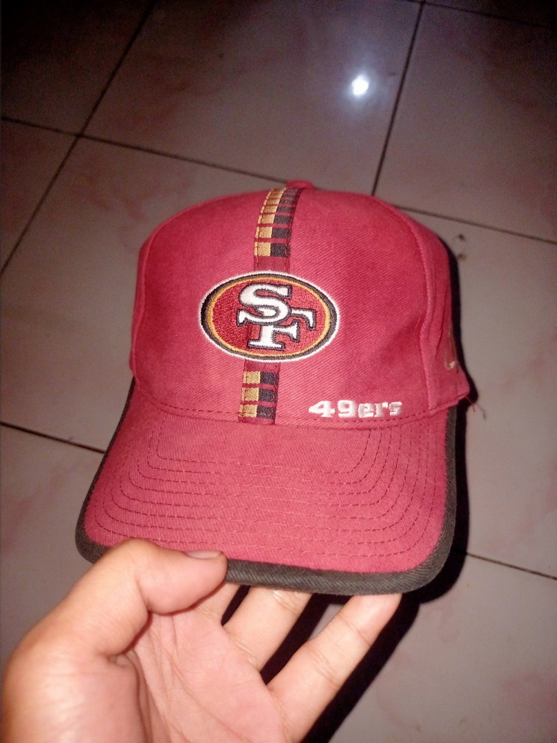 SALE Vintage Sports Specialties Red and Gold San Francisco 