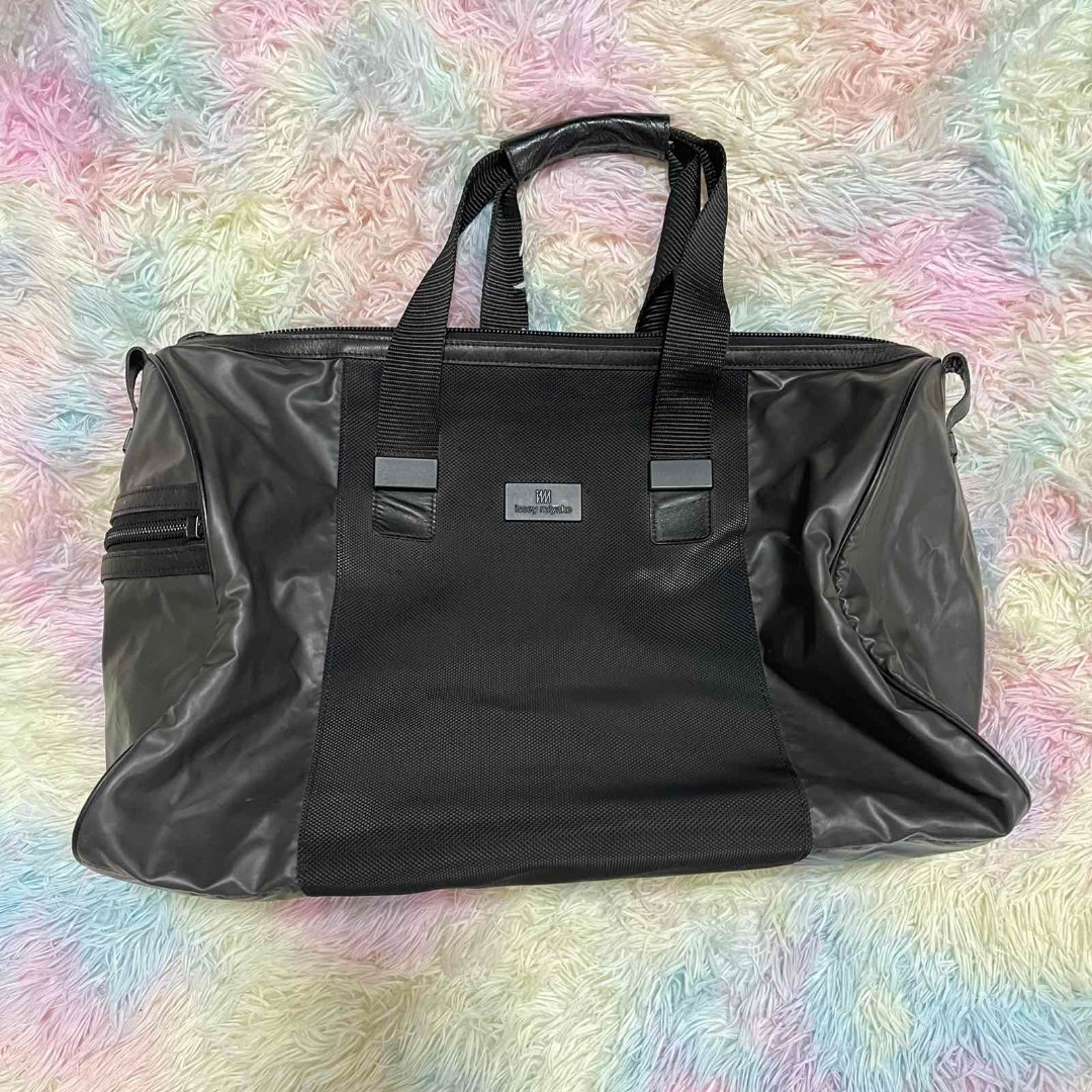 Vintage Issey Miyake Duffle Bag "Authentic" on Carousell