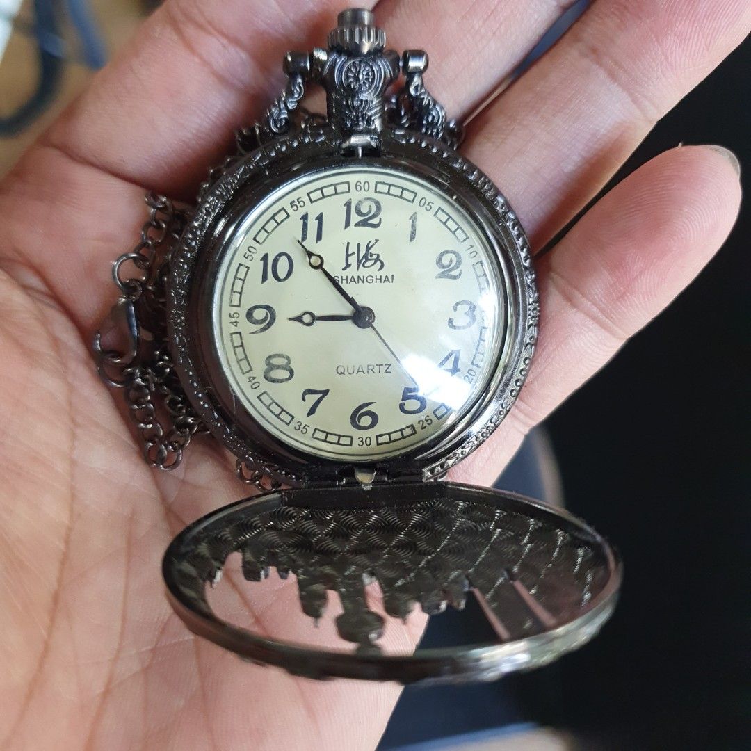 Vintage pocket watches Battery Manual on Carousell