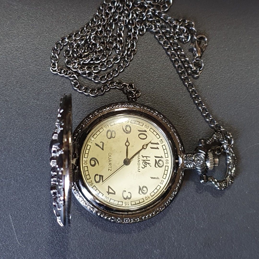 Vintage pocket watches Battery Manual on Carousell