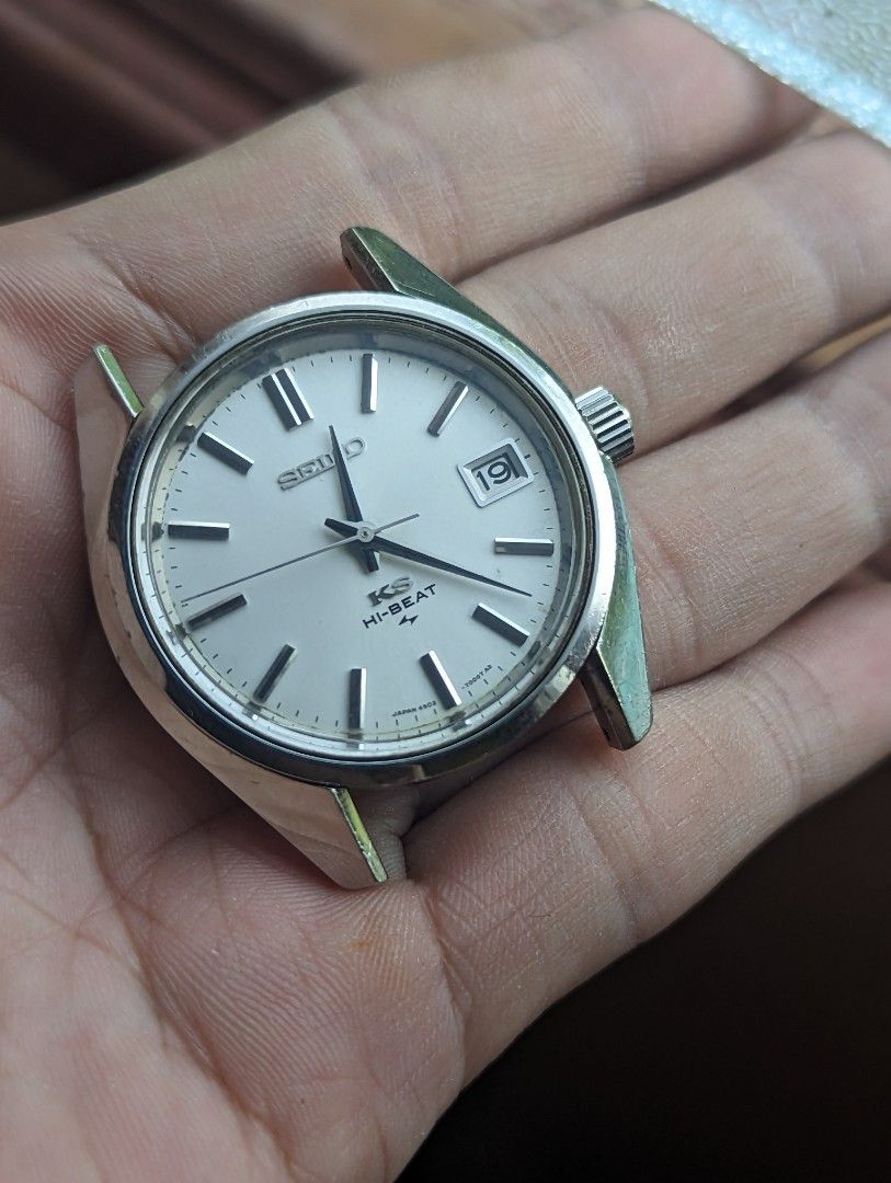 Vintage Seiko KS 4502 Handwind Japan Watch