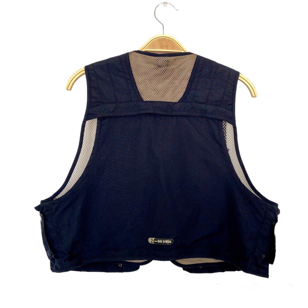 Vintage Shimano Multi Pockets Fishing Vest
