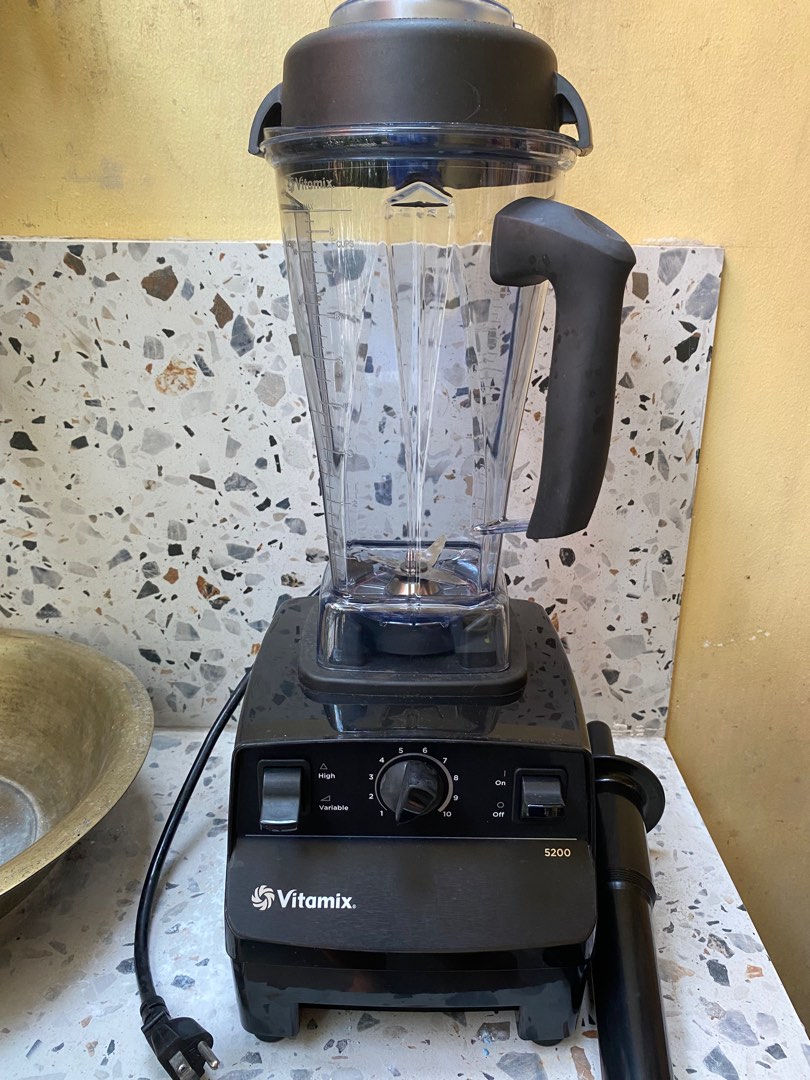 Vitamix 5200 Legacy Series Blender 110V, TV & Home Appliances, Kitchen