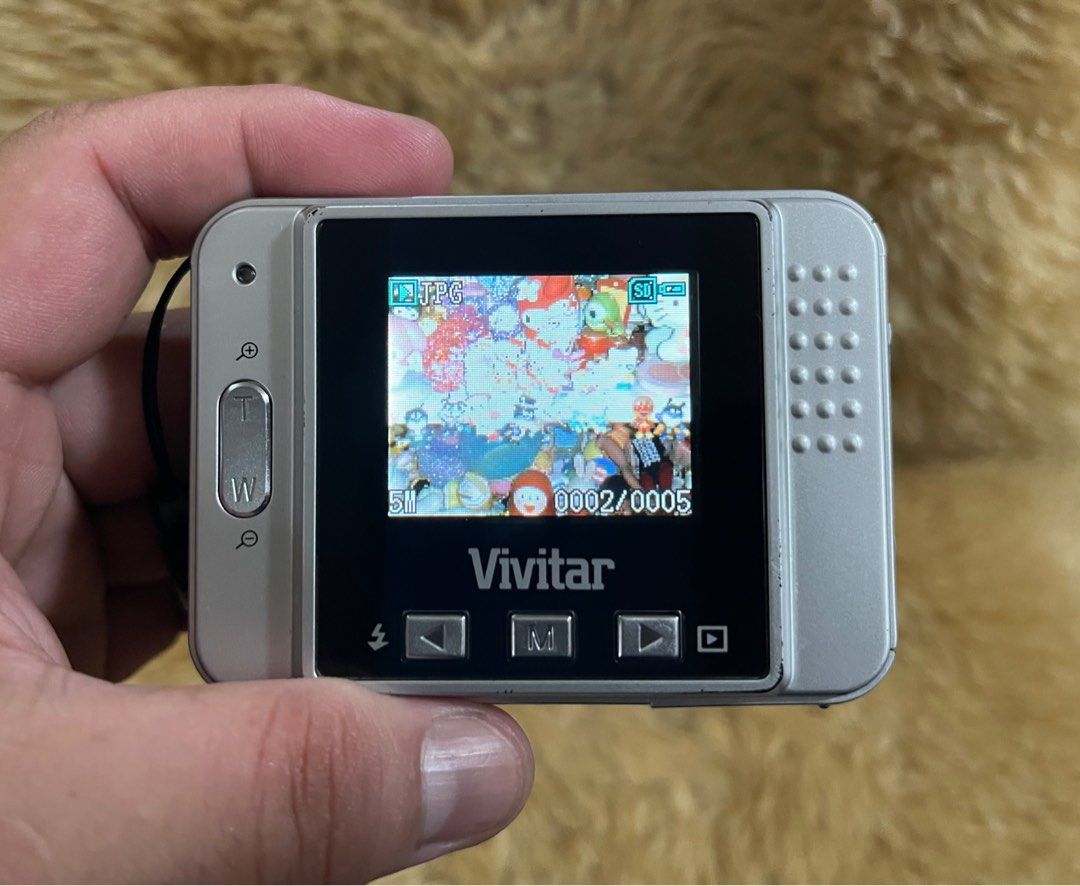 vivitar vivicam 5018