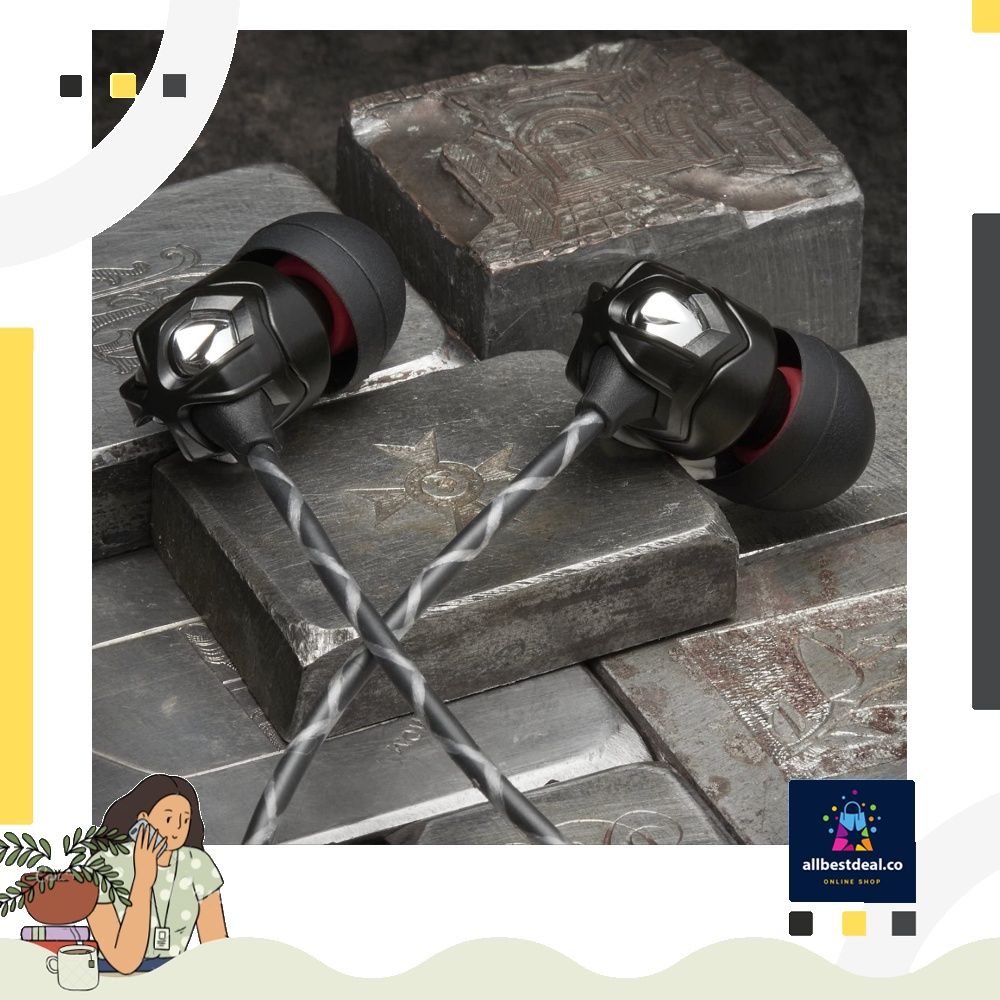 VModa ZN3BNERO ZN 3Button InEar Headphones, Black, Audio, Headphones