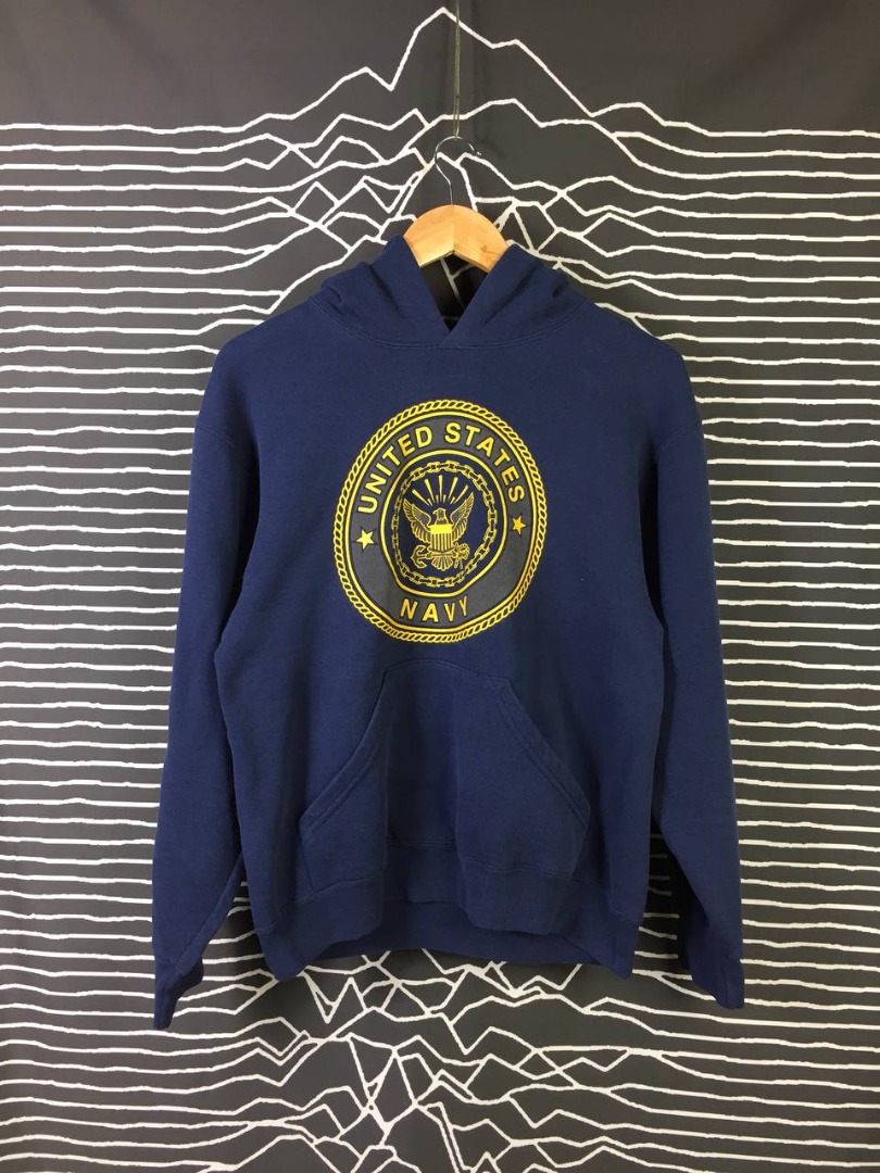 Jerry lorenzo navy hoodie clearance