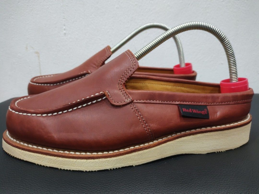 Vtg Slip On Red Wing Shoe 3122 Redwood Hobbies Toys