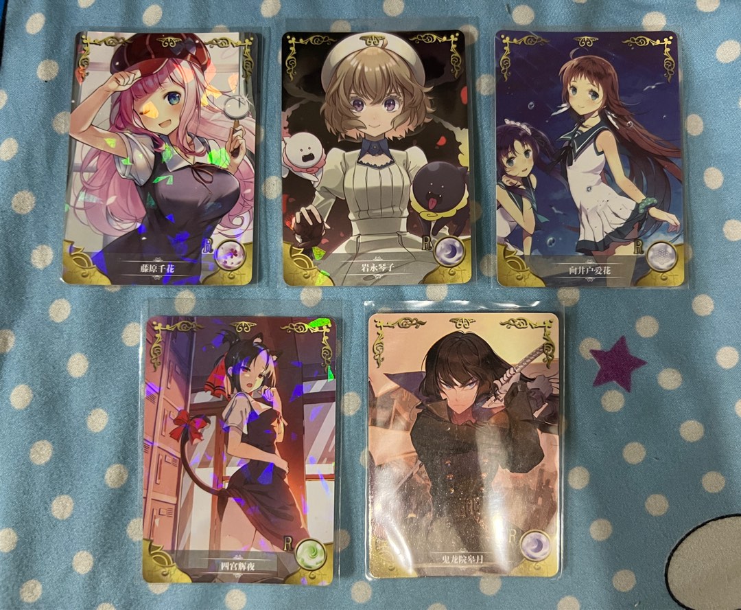 Waifu Cards, Hobbies & Toys, Toys & Games on Carousell