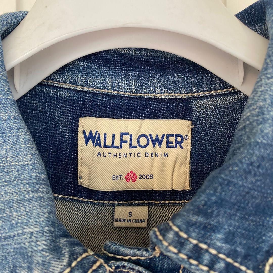 Wallflower authentic denim jacket cheap
