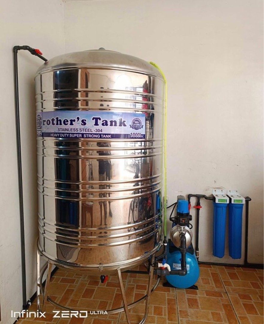 Water Tank, Furniture & Home Living, Outdoor Furniture on Carousell