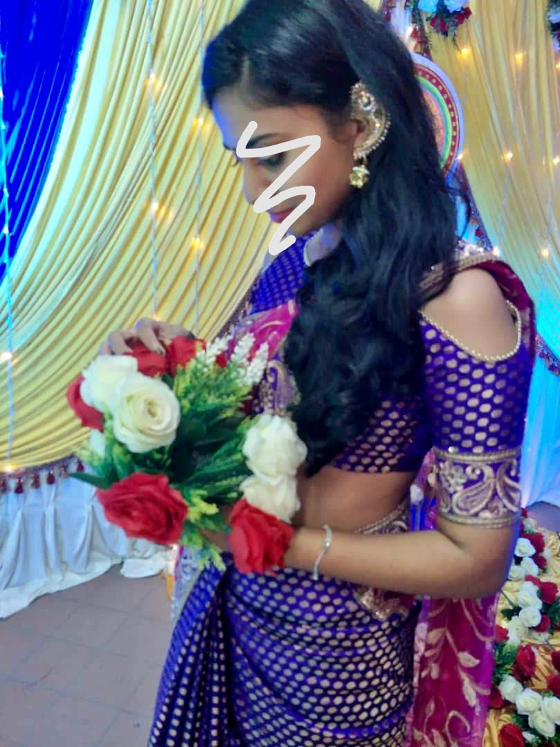 Wedding Dinner Party Wear Saree Women s Fashion Dresses Sets Traditional Ethnic wear on Carousell