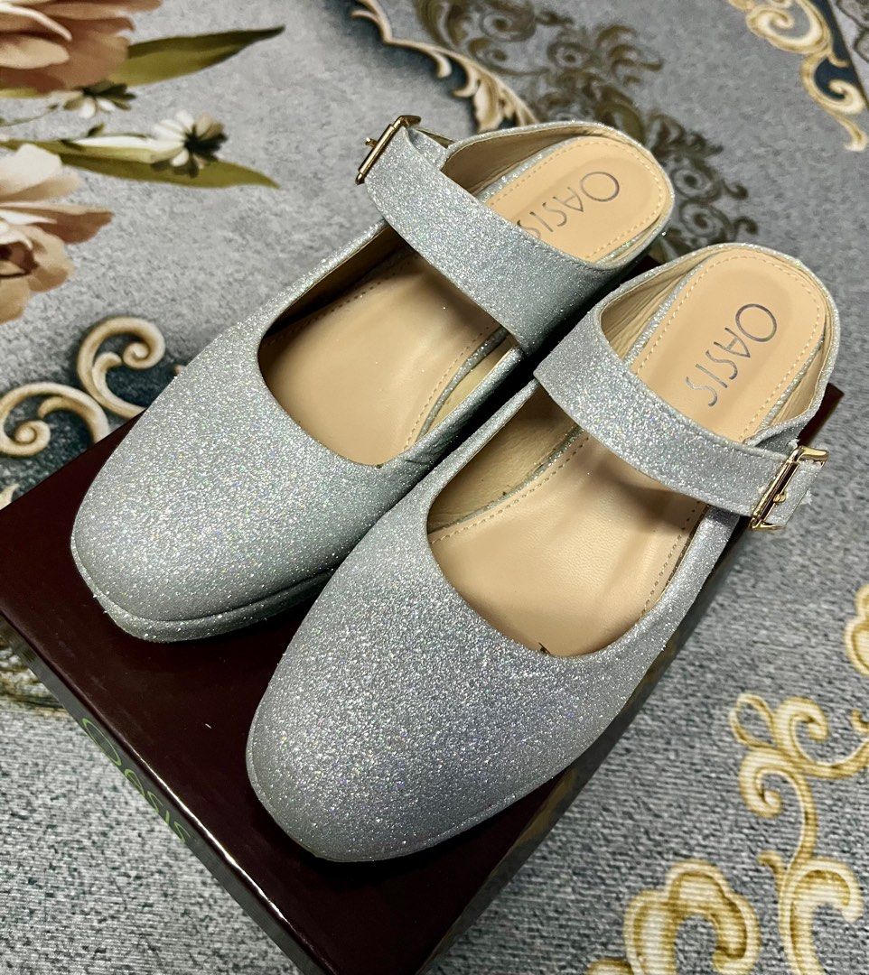 Oasis silver shoes store