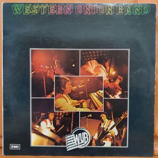 Western Union Band WUB  Vinyl Record ELP