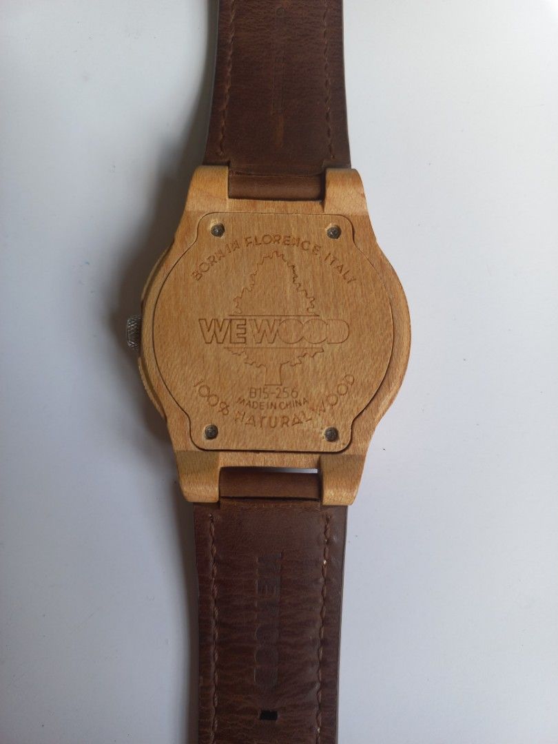 Wewood automatic watch top