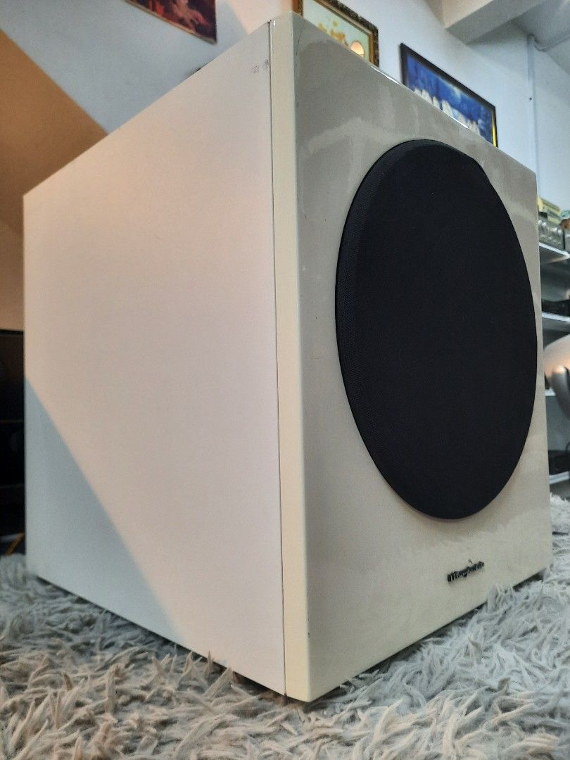 Wharfedale active cheap subwoofer