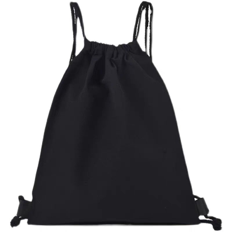 Wholesale Canvas drawstring bag high quality 12oz for corporate