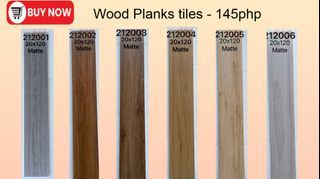 Wood Planks tiles