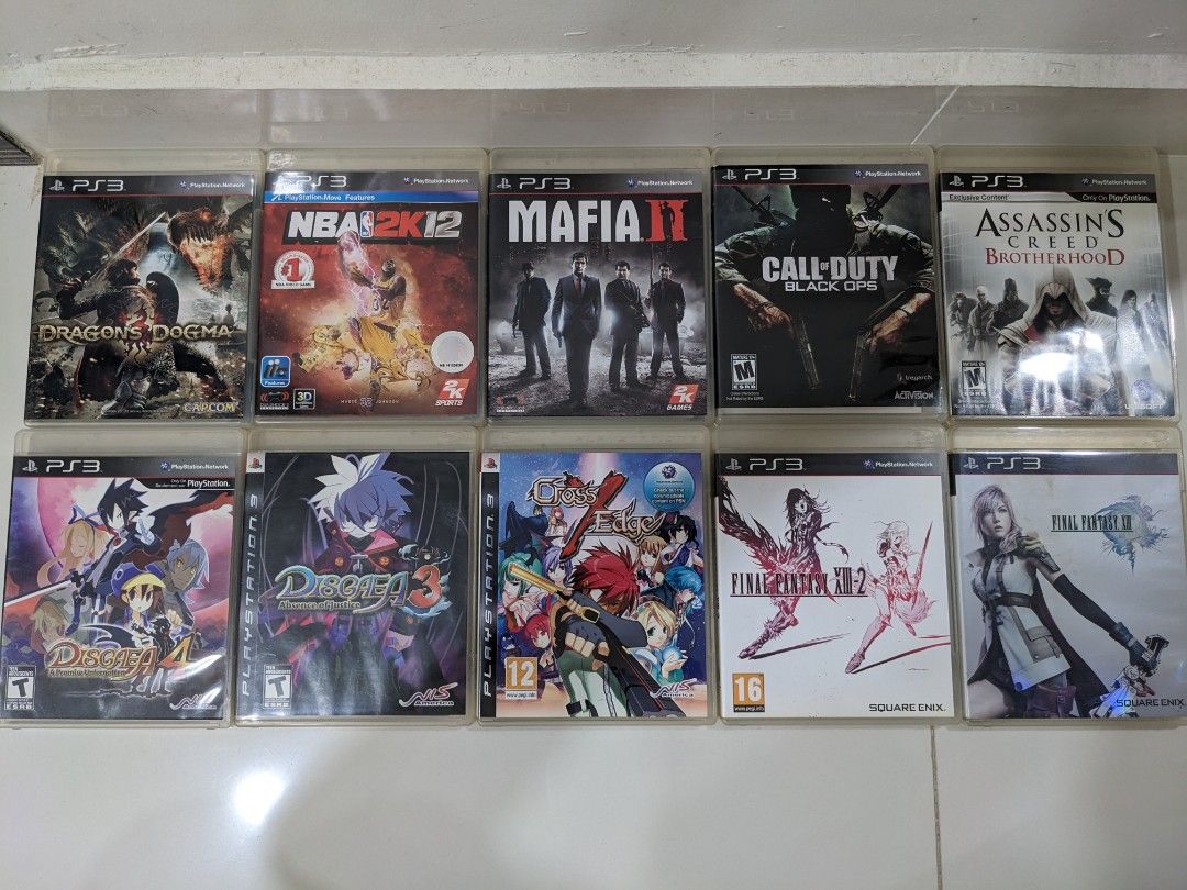 WTS PS3 games. Cheap have bulk price Video Gaming Video Games