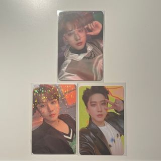 wts stray kids skz changbin christmas evel subk shop soundwave maxident ldf lotte duty free photocard photocards pc pcs