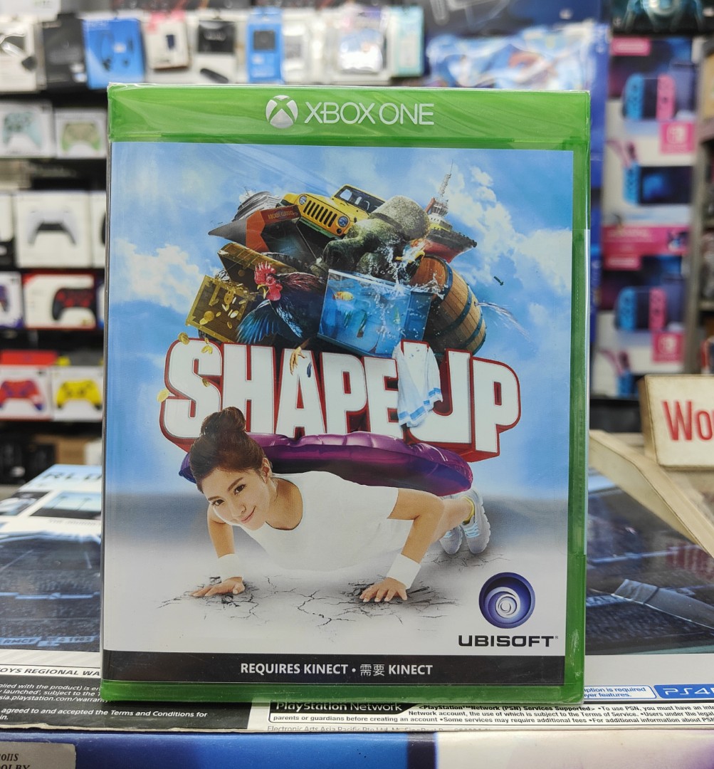 Xbox One Shape Up ( Kinect ), Video Gaming, Video Games, Xbox on Carousell