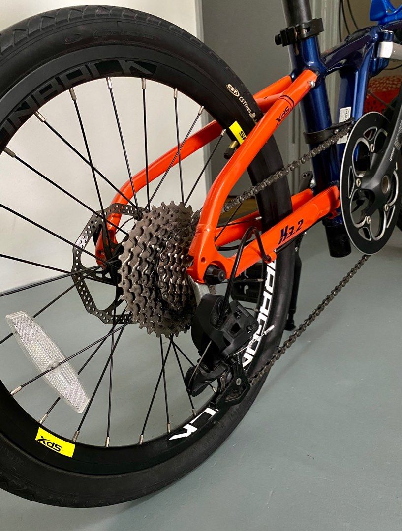Xds k2 cheap folding bike