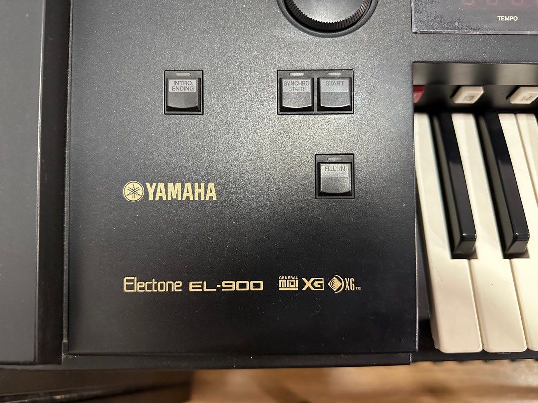 YAMAHA エレクトーン EL-900 - 鍵盤楽器、ピアノ