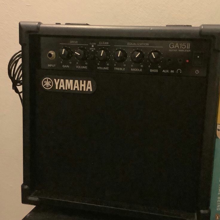 yamaha GA15II amplifier, Hobbies & Toys, Music & Media, Music