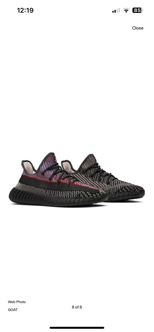 Yeezy Boost 350V2 Yecheil Reflective Men s Fashion Footwear Sneakers on Carousell