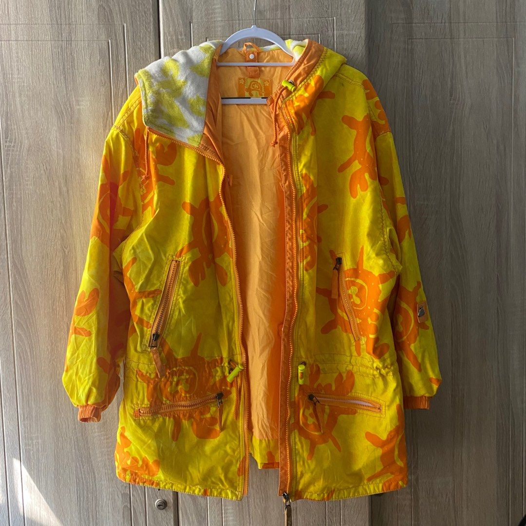 Yellow Puffer Jacket (Category: Coats, Jackets and Outerwear) located in Cavite. Submitted by dashishop (Listing ID 1233554261, Image 2). Description: Puffer jacket Oversized For reference, I’m 5’1 .