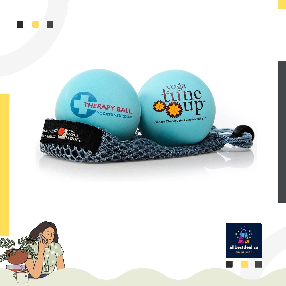 Yoga Tune Up® Therapy Balls in Tote by Tune Up Fitness Massage