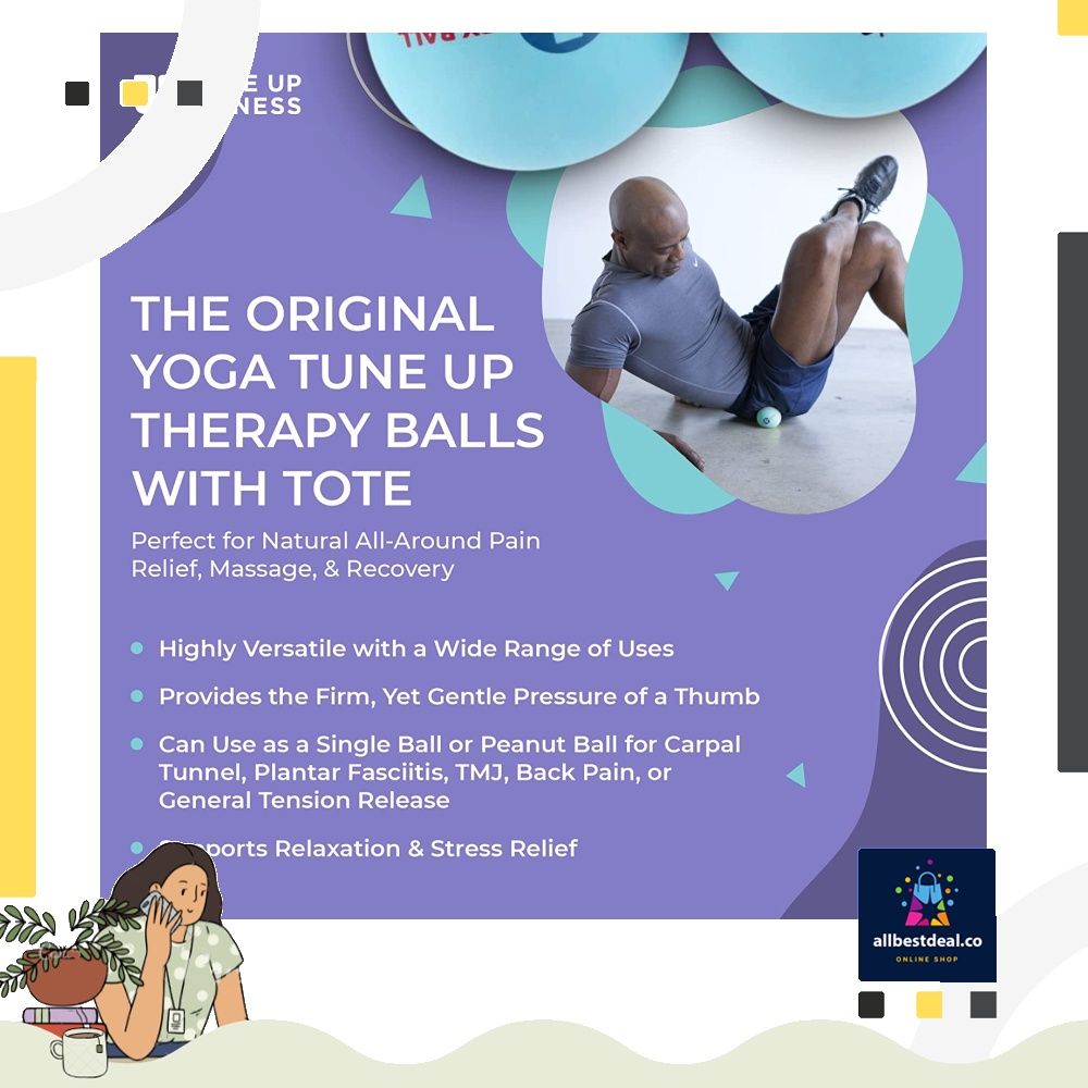 Yoga tune up discount balls lower back