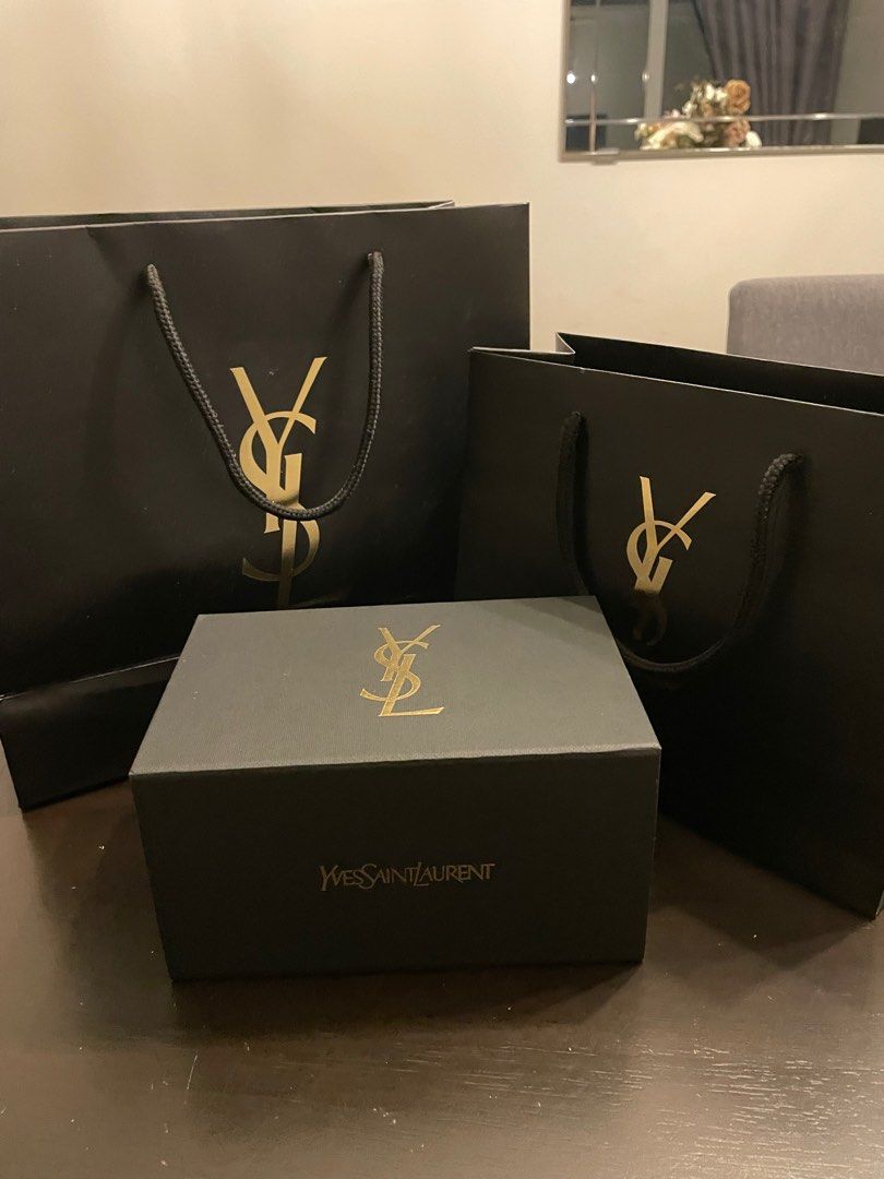 Ysl cheap bag packaging