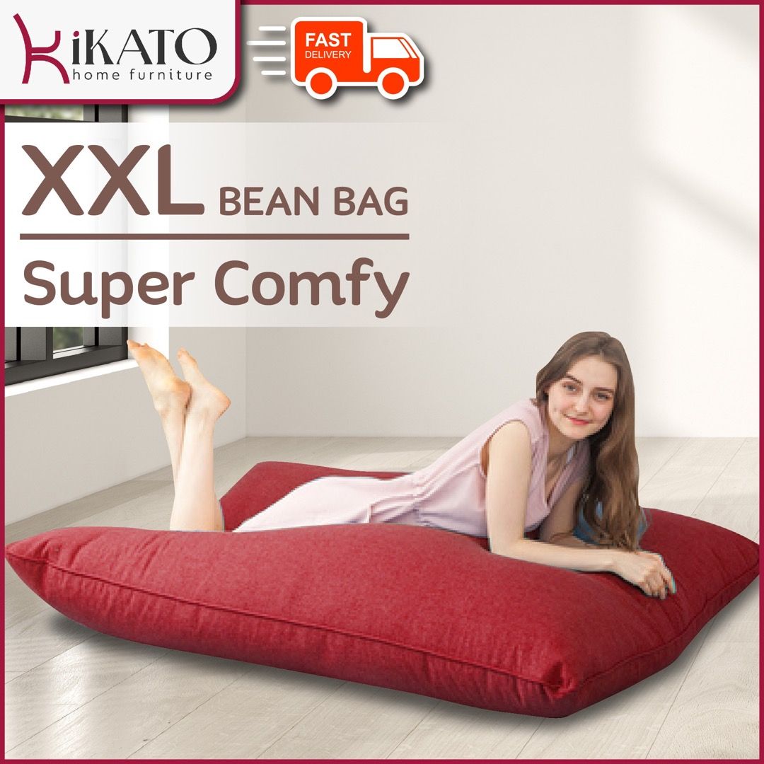Mega bean bag best sale sofa