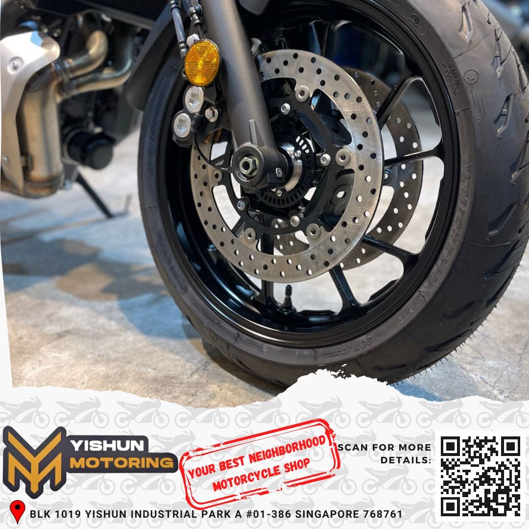 YAMAHA MT07 ( NEW YAMAHA MT 07 - AGENT UNIT ) CLASS 2 BIKE | YAMAHA ...