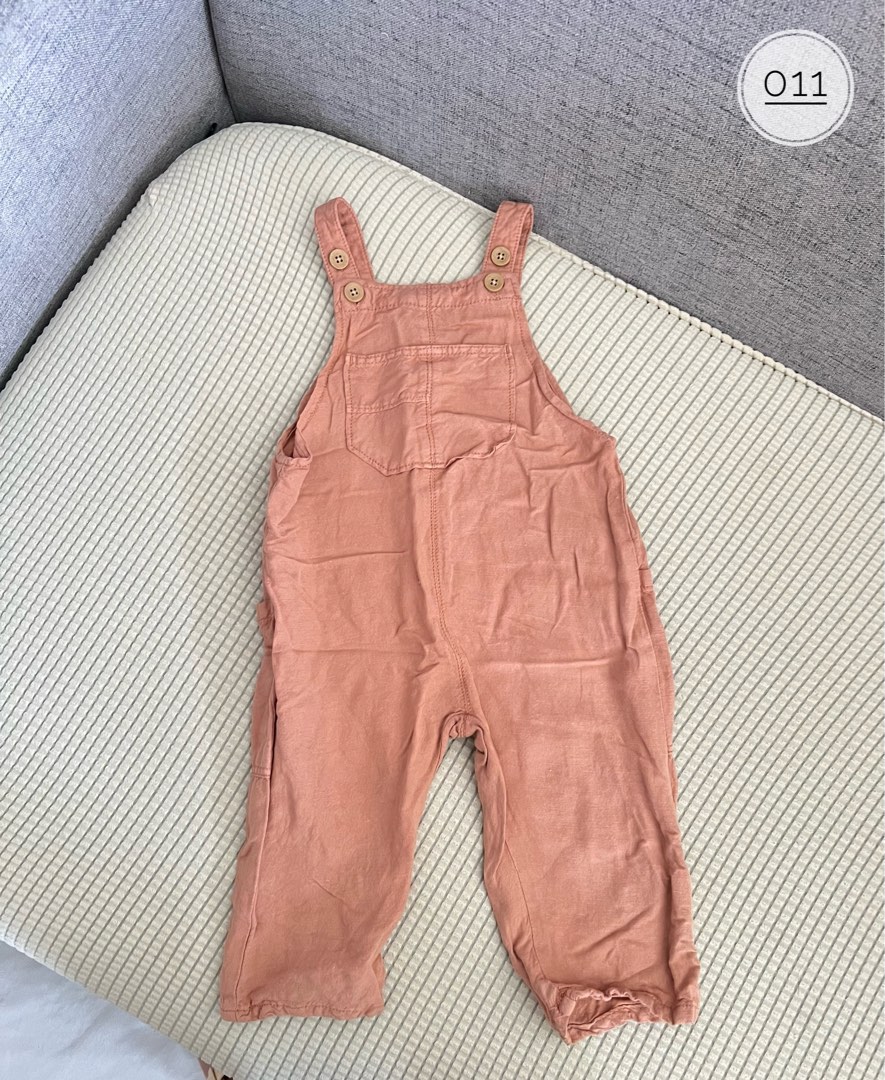 Zara Baby Dungaree/Jumpsuit on Carousell