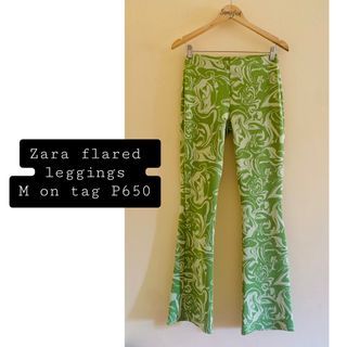 Zara flared leggings
