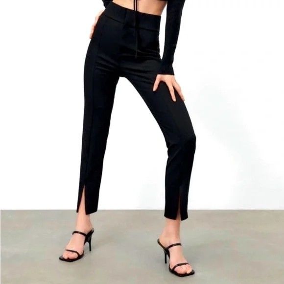 Zara Mini Flare Trousers, Women's Fashion, Bottoms, Other Bottoms on  Carousell
