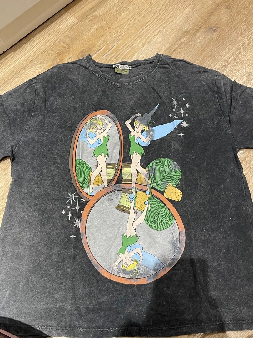 Zara Tinkerbell, Fesyen Wanita, Pakaian Wanita, Atasan di Carousell