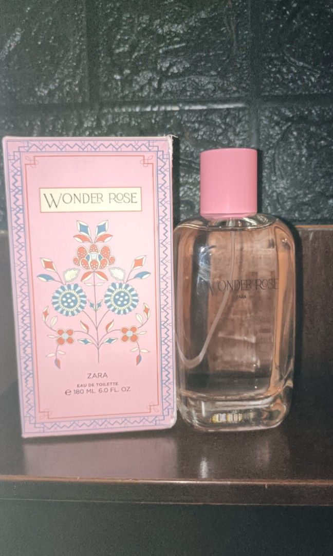 ZARA WONDER ROSE SUMMER, Beauty & Personal Care, Fragrance & Deodorants on  Carousell
