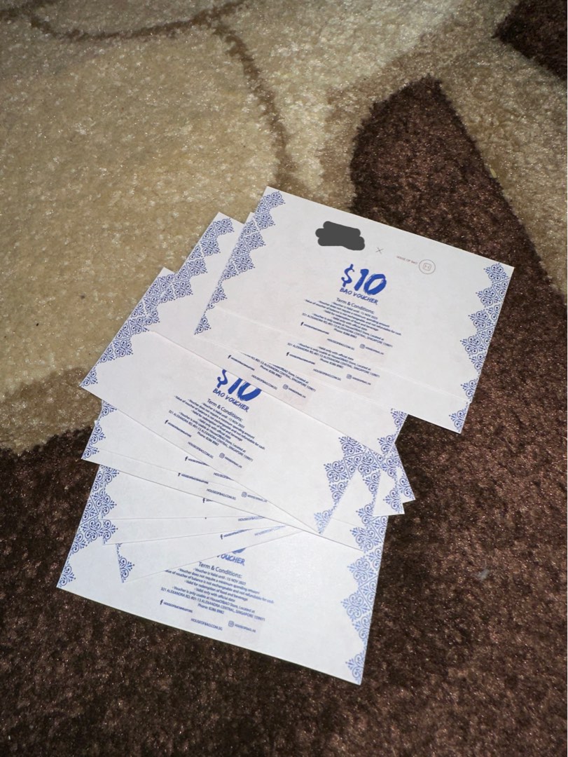 100 dining voucher EXPIRE NOV 23, Tickets & Vouchers, Vouchers on